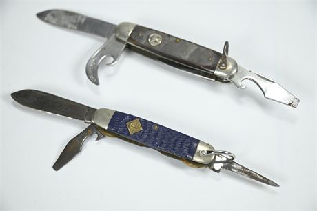 Vintage Scout Pocket Knives