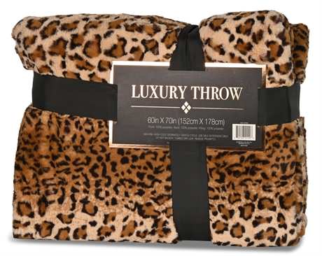 Luxury Throw