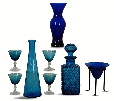 Passion for Glass. Cobalt Blue