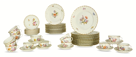 Nymphenburg "Floral" Dinner Service