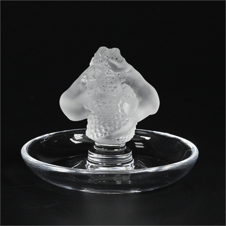 Lalique Roxane Collection Nudes French Ring/Pin Dish