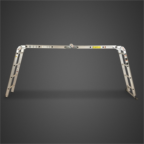 Werner Job-Master M2-8-16 Multi-Position Aluminum Ladder