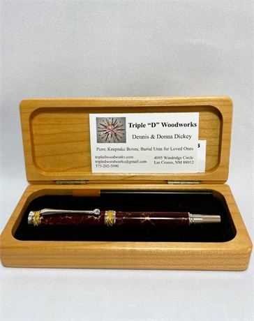 Handcrafted TruStone Pen