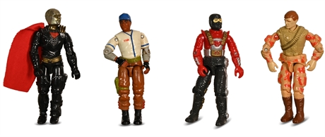 1988 GI Joe Action Figures