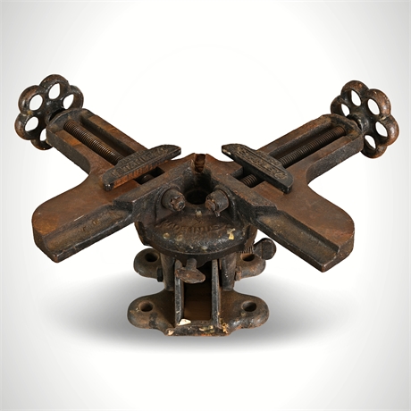 Stanley No. 400 Mitre Vise Cast Iron USA Bench Tool