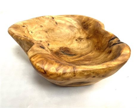 Wood Burl Bowl