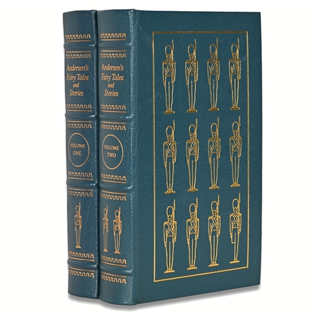 Hans Christian Andersen’s Fairy Tales – 2-Volume Easton Press Set