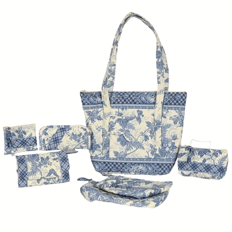 Vera Bradley "Blue Toile" Collection