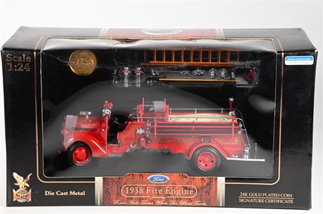 1938 Fire Engine by Ford Signature Series, Licensed by Ford Motor Co.