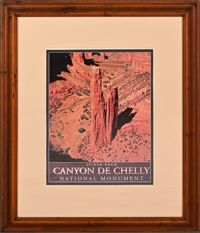 Canyon De Chelly Framed Poster