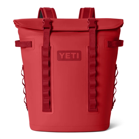 YETI Hopper M20 Backpack Cooler Rescue Red Soft Insulated