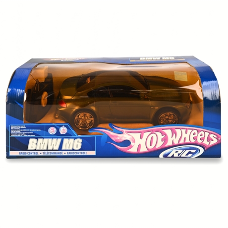 Hot Wheels R/C BMW M6 – 1:10 Scale Radio Control Vehicle (2007)