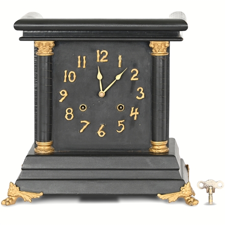 Joplin Clock - Antique Mantel Clock by New Haven Clock Co.