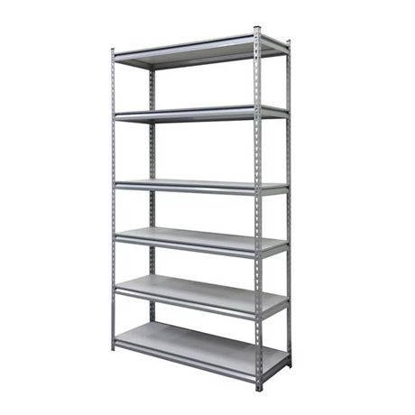 86" Heavy Duty Boltless Steel Shelving Storage Rack