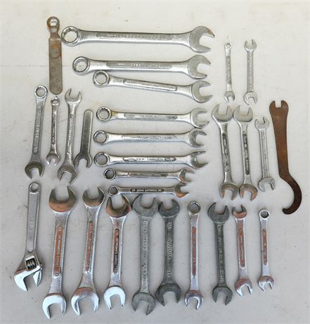 Lot of Wrenches