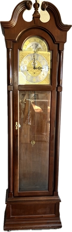 RIDGEWAY LIBERTY COMMEMORATIVE GRANDFATHER CLOCK