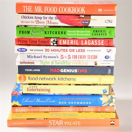 Celebrity Cookbooks