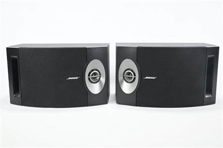 Bose 201 V Series Speakers