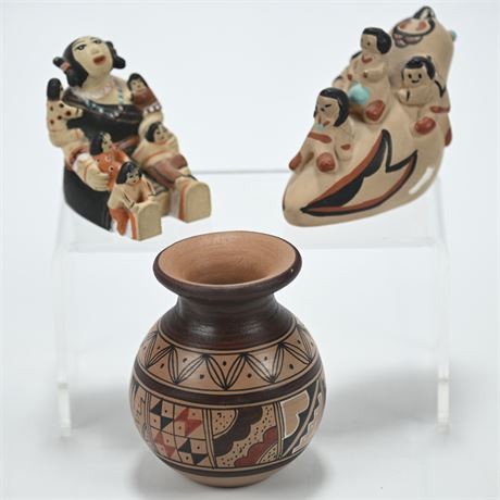 Miniature Pottery Pieces