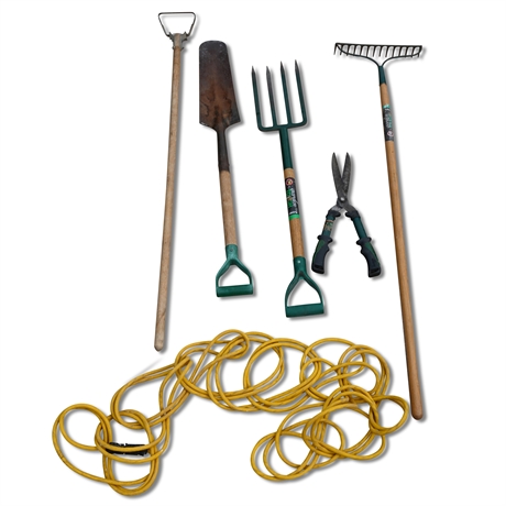 Around the House Necessities - Yard Tools & More
