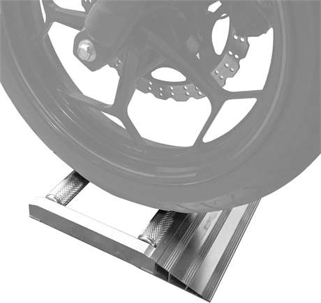 Maxxhaul Aluminum Wheel Cleaning Stand