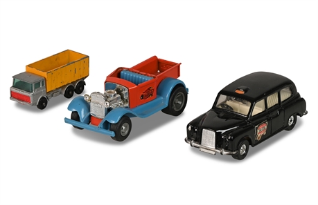 Tonka, Corgi & Matchbox Toy Cars