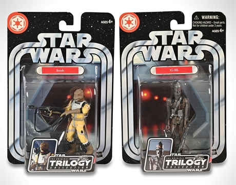 Star Wars: Original Trilogy Collection Action Figures - IG-88 & Bossk