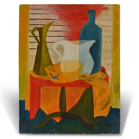 Nina Vaughan Mid-Century Still Life