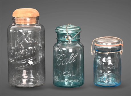 Antique Canning Jars