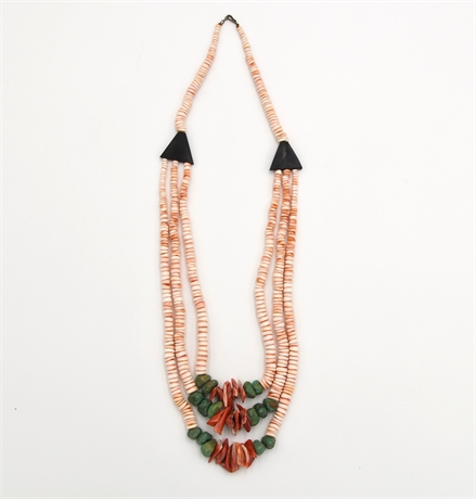 Santo Domingo Pueblo Necklace