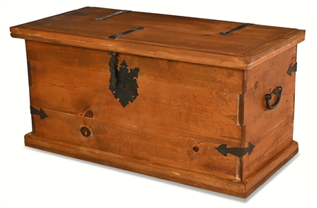 Spanish Colonial Style Chest