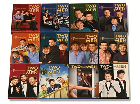 Two and a Half Men Seasons 1-12