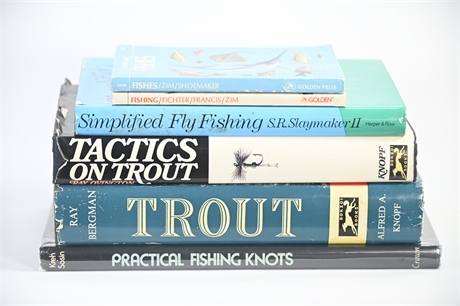Vintage Fishing Books