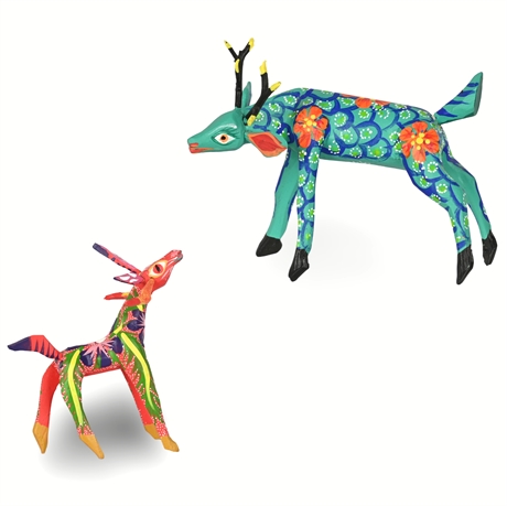 Oaxacan Alebrijes Deer