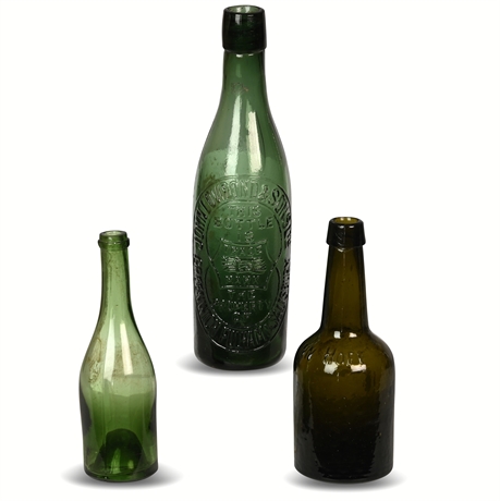 19th Century Bottles