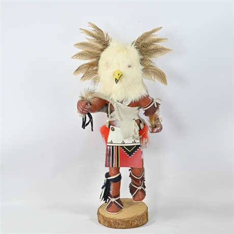 Navajo 'Eagle Dancer' Kachina