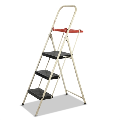 3 Step Painting Ladder