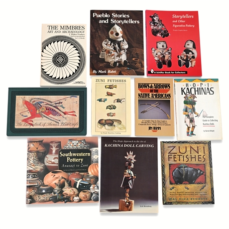 10 Southwestern & Native American Art Reference Books