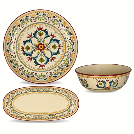 Bobby Flay "Sevilla" 3-Piece Serving Set