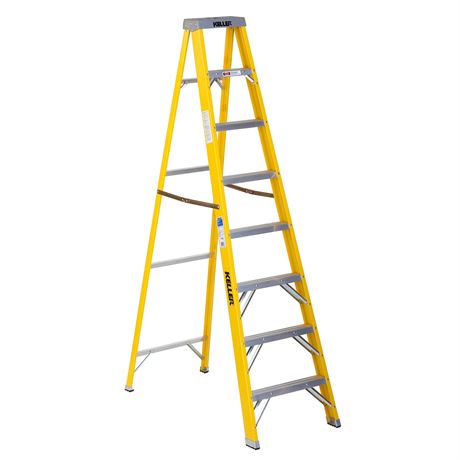 Keller 8' Fiberglass Ladder