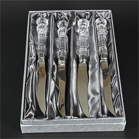 Waterford Crystal Steel Knives