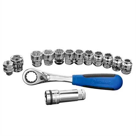 Kobalt 14 Piece Xtreme Access Socket Set