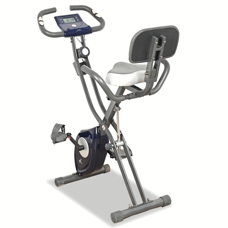 Leike Fitness® X Bike Folding Exercise Bike