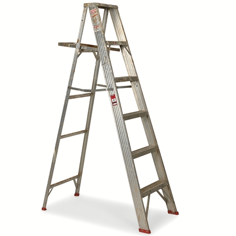 Werner 6 ft Aluminum Ladder