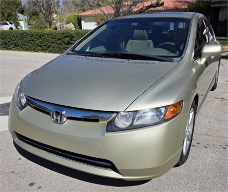 2007 Honda Civic EX Sedan