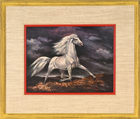 Tom Lea “The White Horse”