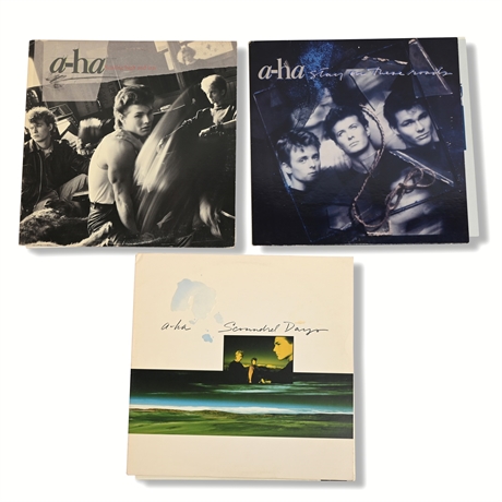 A-Ha's Iconic Albums: A Synth-Pop Collection