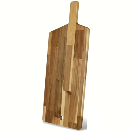 28" Wooden Charcuterie Board