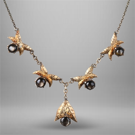14K/18K  Star Sapphire Gold Jewelry Set
