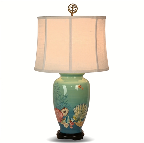 Sealife, Ceramic Table Lamp